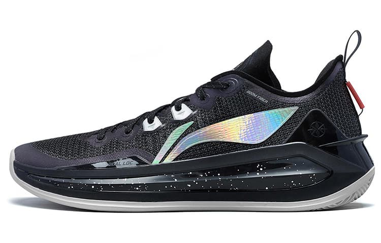 Li-Ning LiRen 3 V2 Low 'Obsidian'
