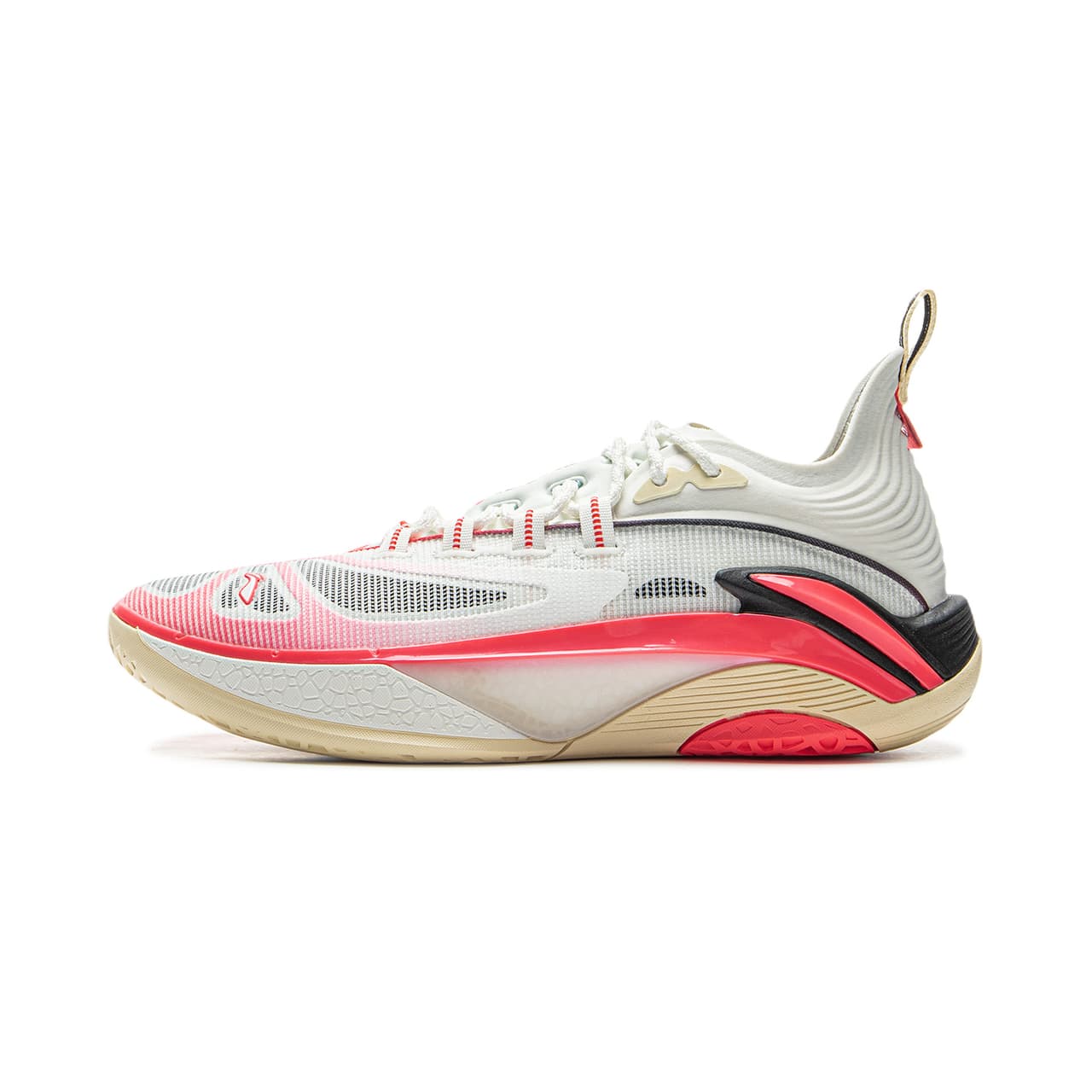 Li-Ning BadFive Chasing Hunting1 Super 'White Red'