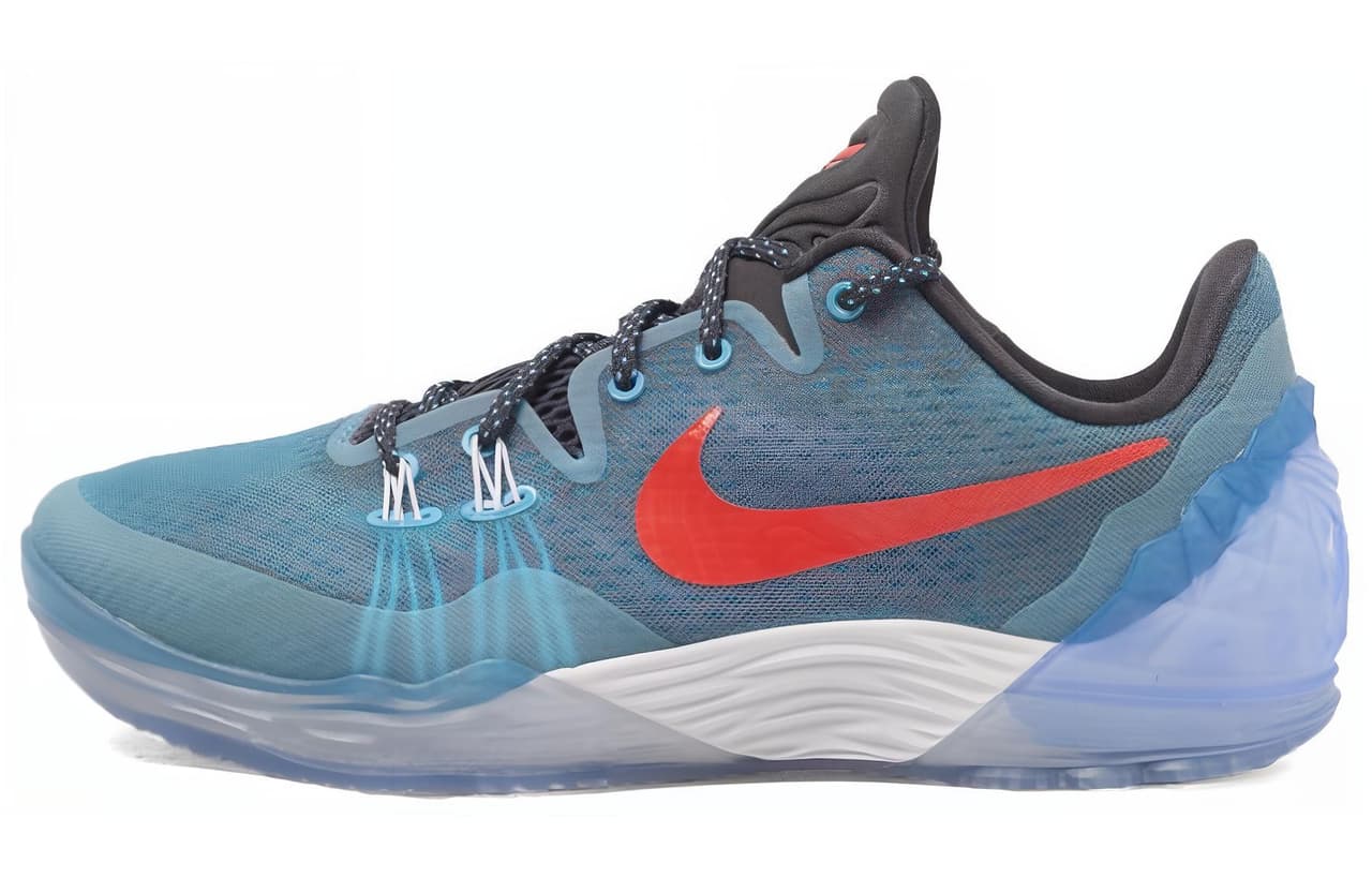 Nike Zoom Kobe Venomenon 5 Chlorine Blue Total Crimson
