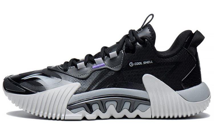 Li-Ning BadFive 2.5 Low 'Black Grey'