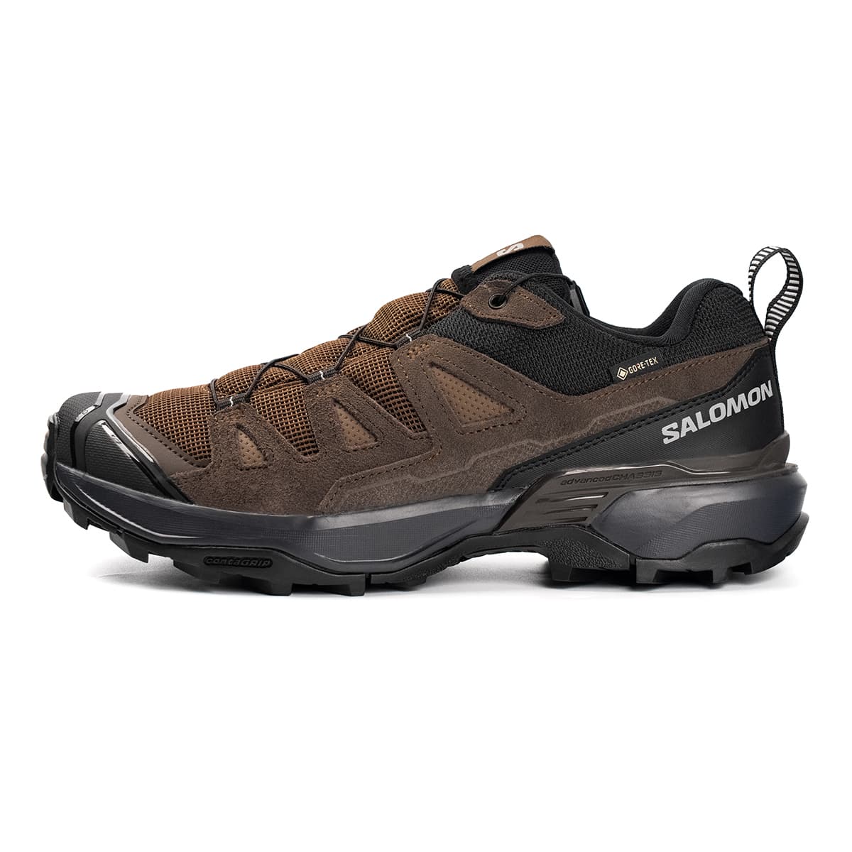 SALOMON X ULTRA 360 Low top Hiking Shoes Men's Dark Brown