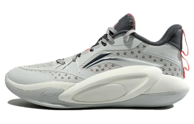 Li-Ning Blast SE Mid 'Grey White'