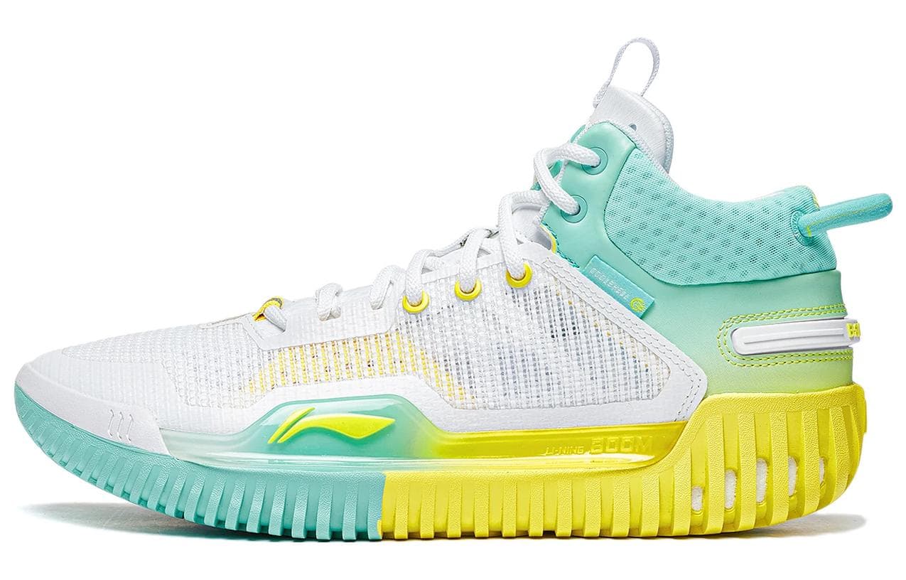 Li-Ning BadFive 3 'White Yellow Green'