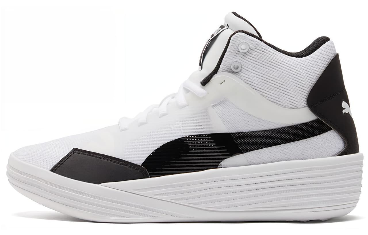 PUMA Clyde All-Pro Mid White/Black