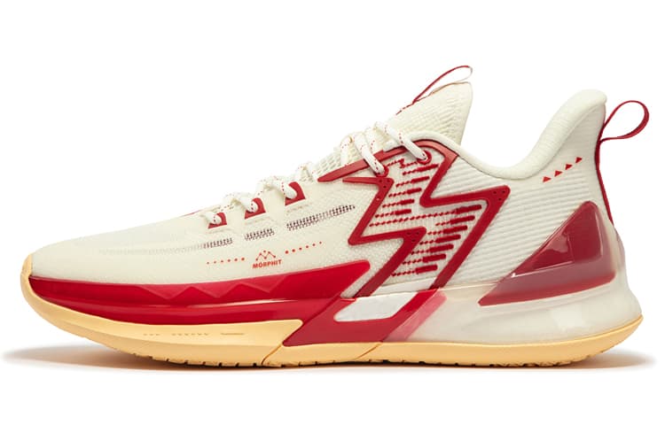 361 Degrees Big3 4.0 Pro 'Assists The Future - Feather White'