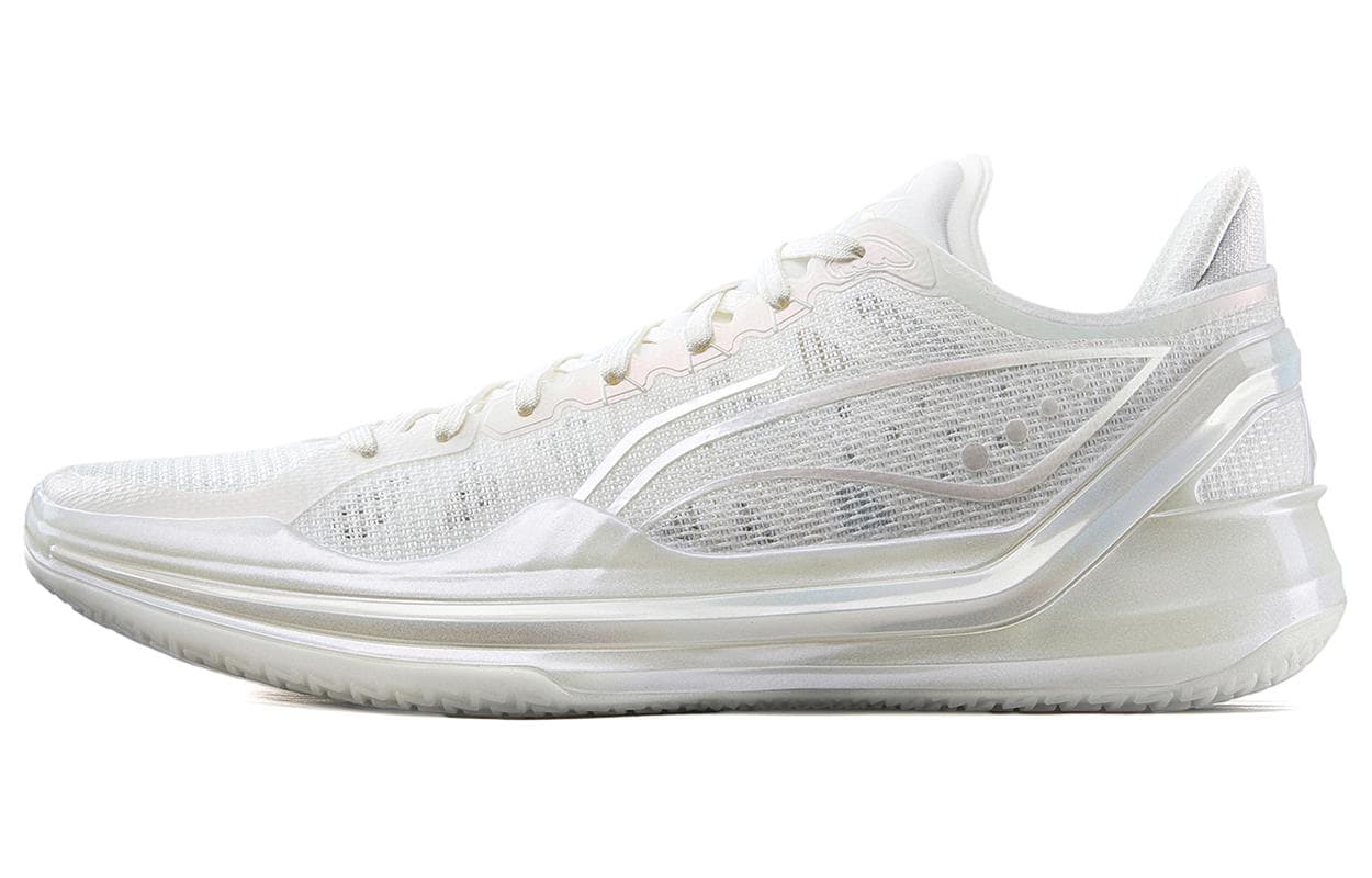 Li-Ning LiRen 4 V2 'White Pearl'