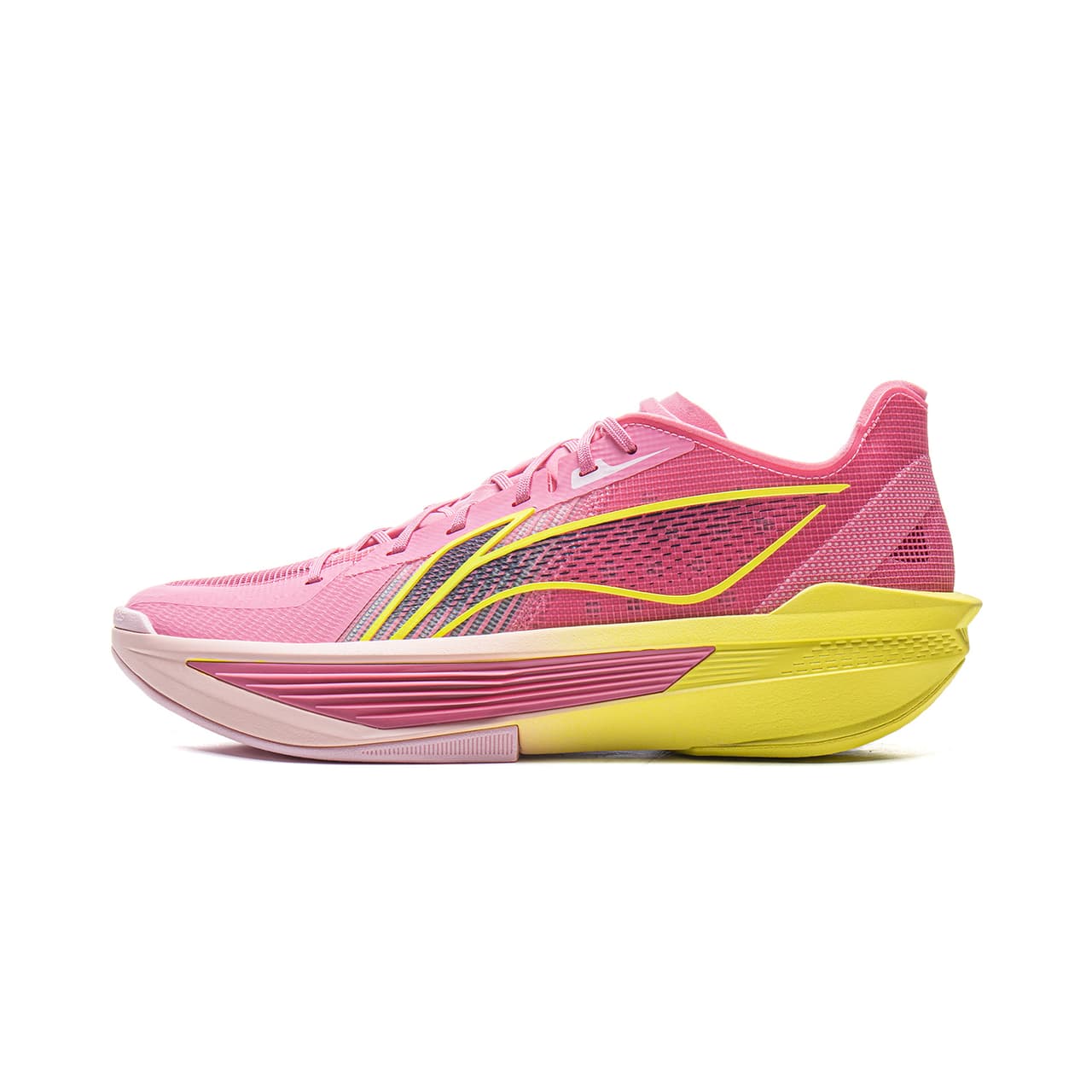 Li-Ning Ultra Light 'Pink Yellow'