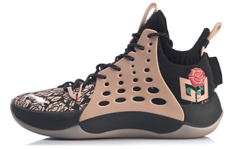 Li-Ning Sonic 7 V2 Mid 'Black Gold'