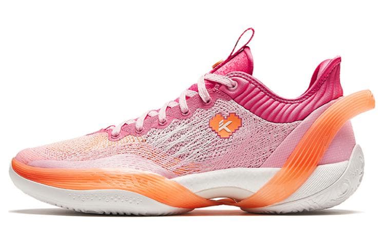 ANTA Three-Point Rain 1 'Pink Orange' (Women's)
