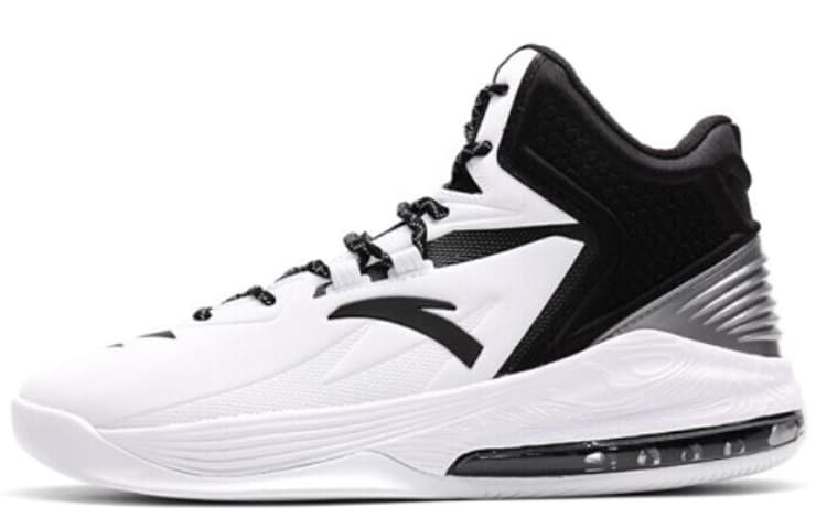 ANTA Basketball Sneakers 'White Black'