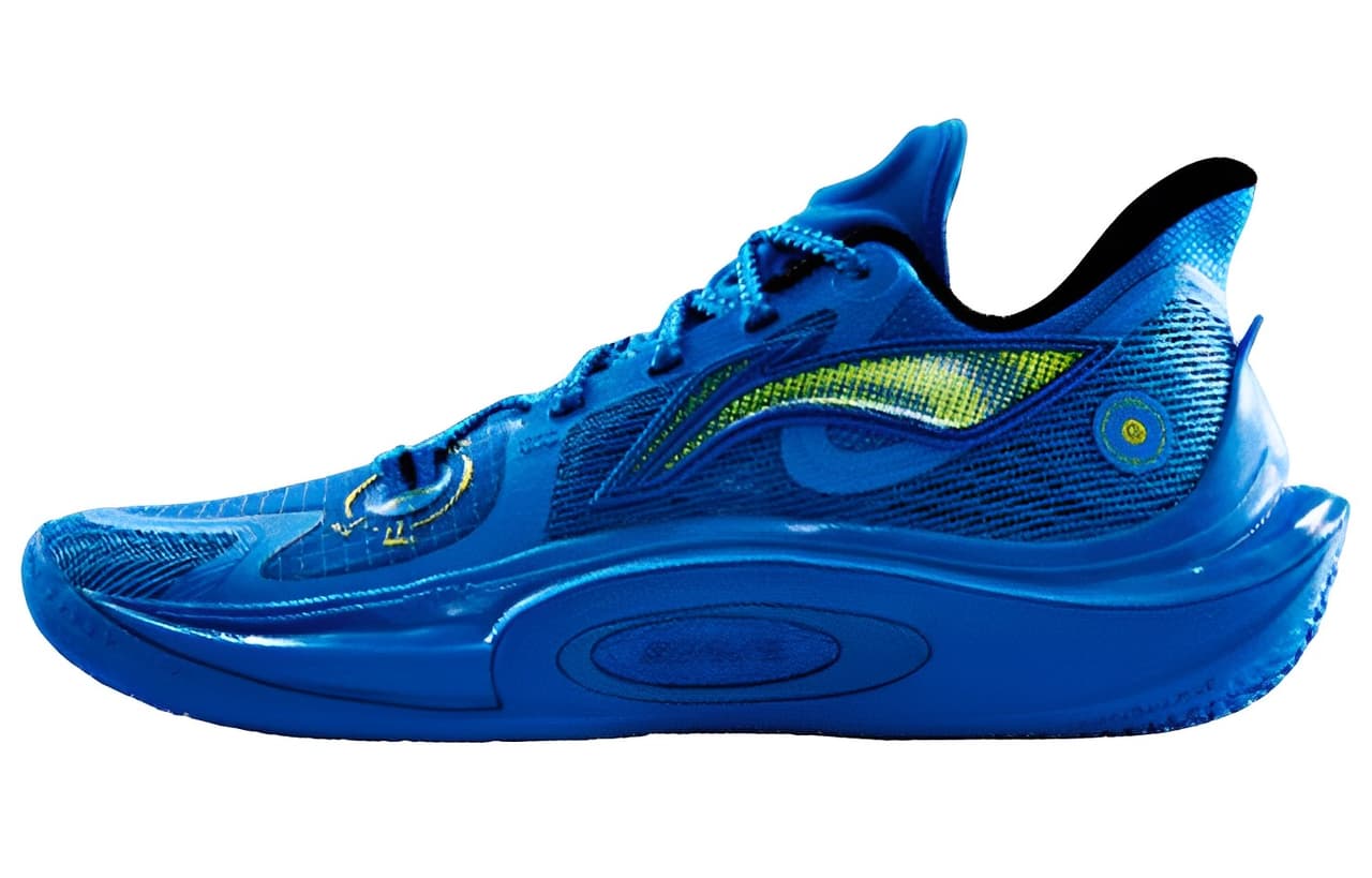 Li-Ning Sonic 11 'Cold Fire'