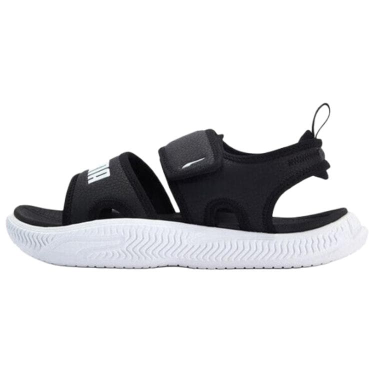 PUMA Softride Pro Sandals 24 'Black White'