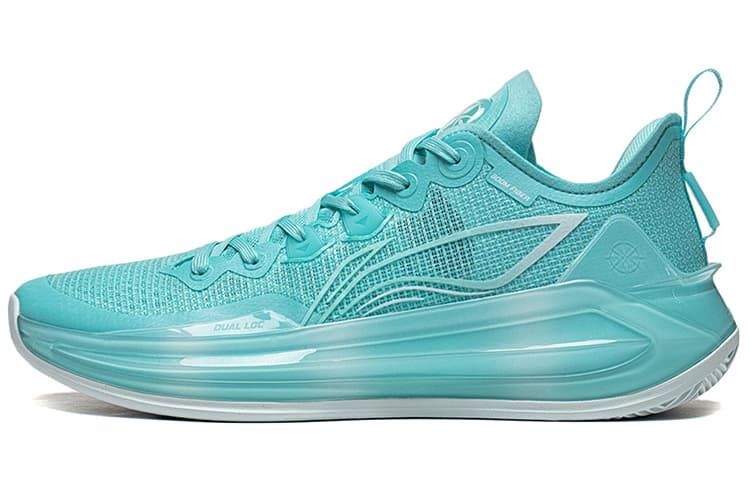 Li-Ning LiRen 3 V2 Low 'Teal Green'