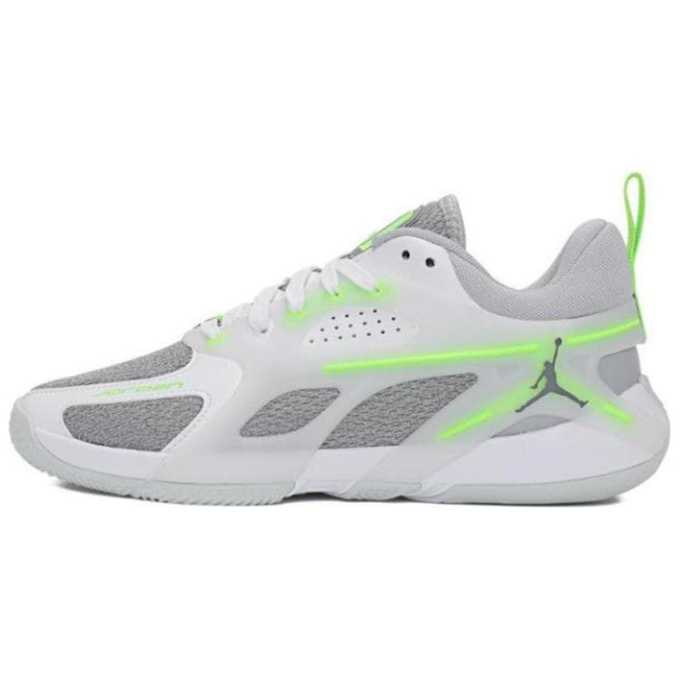 Air Jordan Heir PF 'Sail Wolf Grey Electric Green' (Women's)