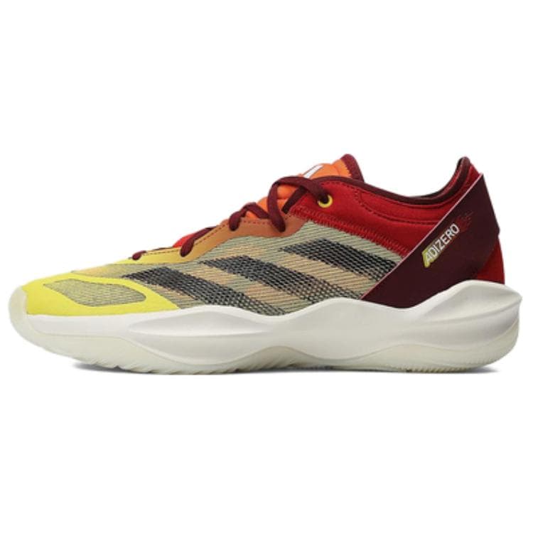 adidas Adizero Bounce Select 2.0 Low 'Orange Black Yellow'