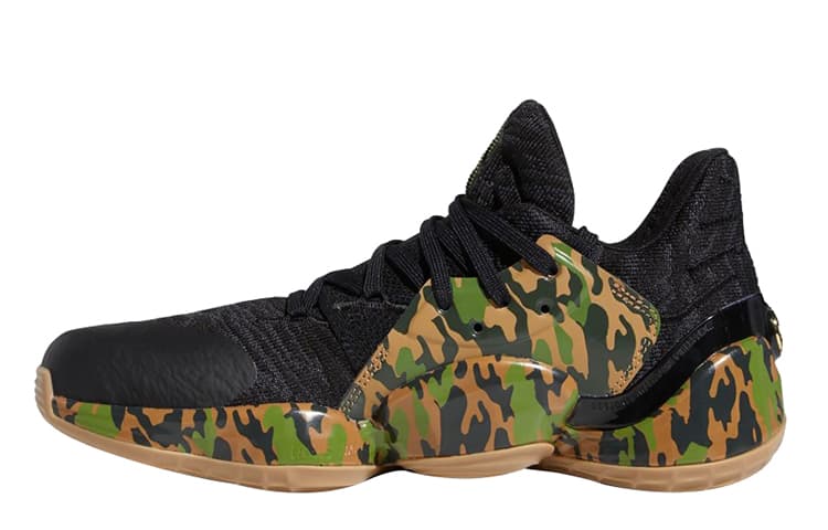 adidas Harden Volume 4 GCA 'Black Camouflage'