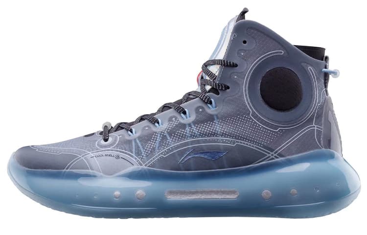 Li-Ning Yushuai 14 'Blue Grey'