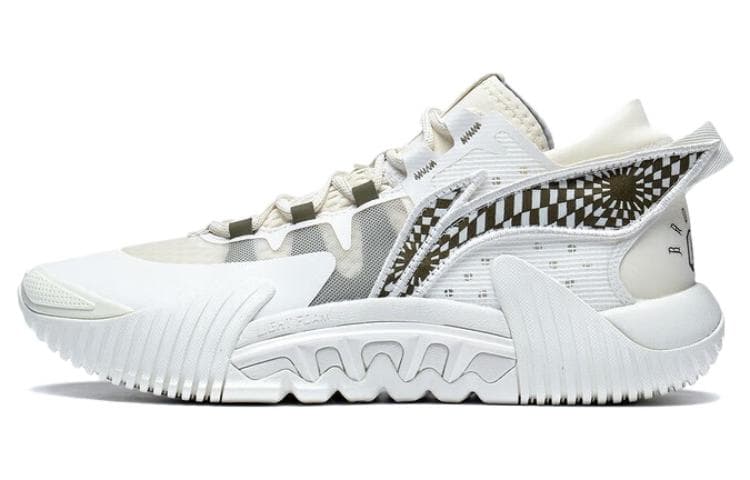 Li-Ning BadFive 2 Low 'Summit White'