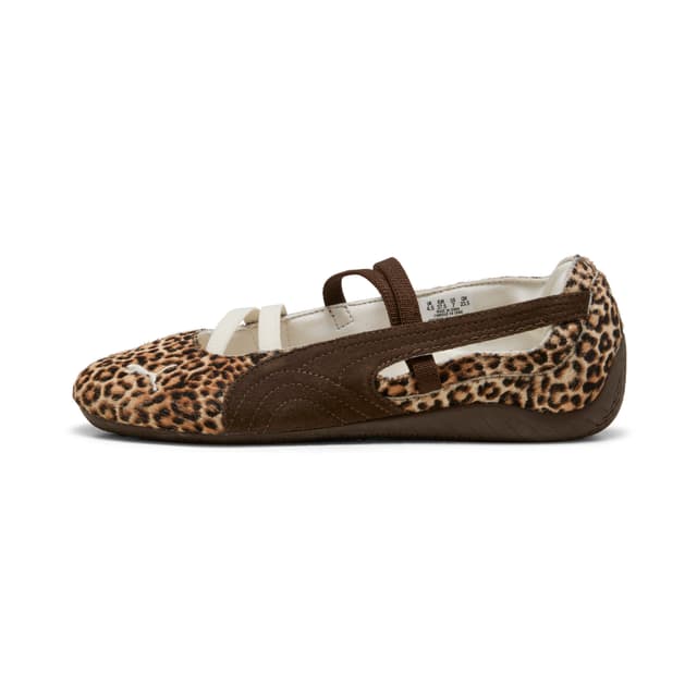 Puma Speedcat Ballet Wild Leopard Pony Hair (Women's) 5