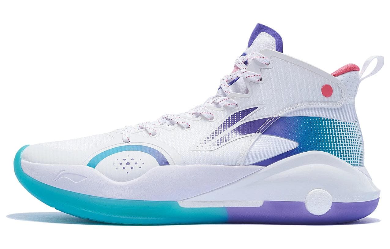 Li-Ning Yushuai 15 'White Blue'