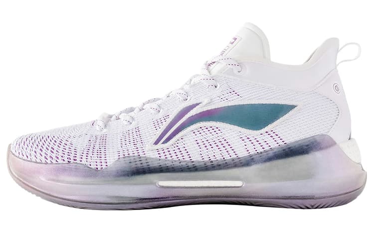 Li-Ning Yushuai 13 Low 'Purple White'