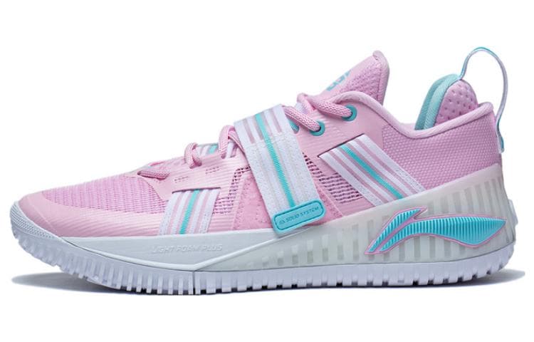 Li-Ning BadFive Furious 1 'Pink Blue Green'
