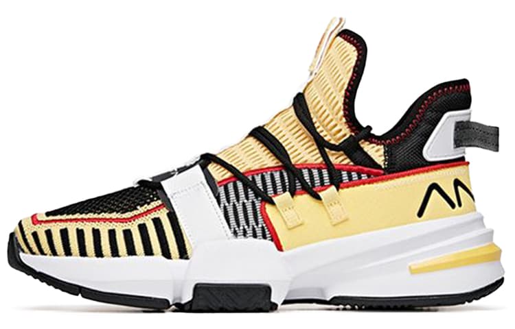 ANTA Light Crazy 1 'Yellow Black White'