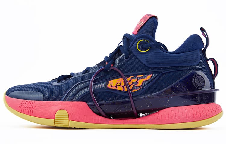 Li-Ning Speed 8 Premium 'Midnight Navy'