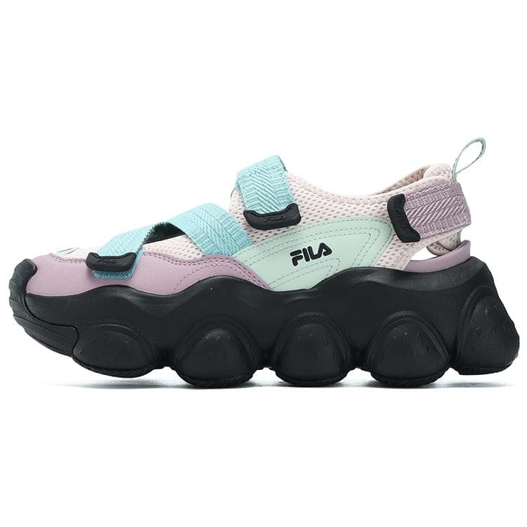 FILA Fragola Tracer shoes 'Black Pink Blue' (Women's)