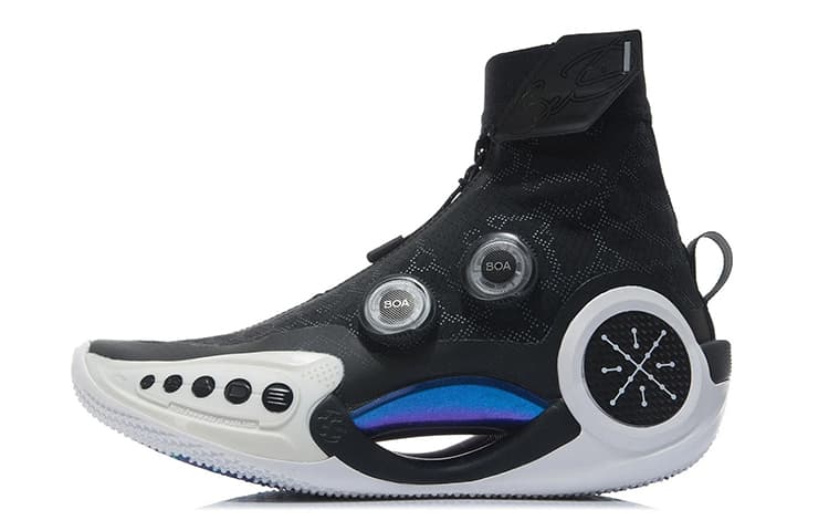 Li-Ning Way of Wade 9 Infinity 'Black Blue' (Women's)