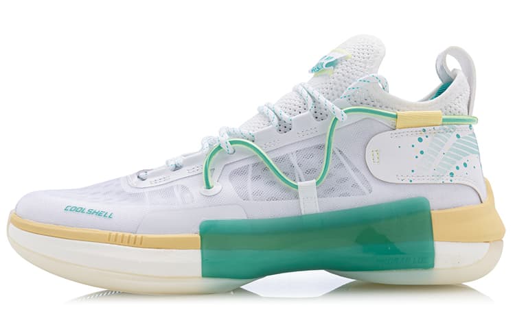 Li-Ning Speed 6 Premium x CBA 'White Green'