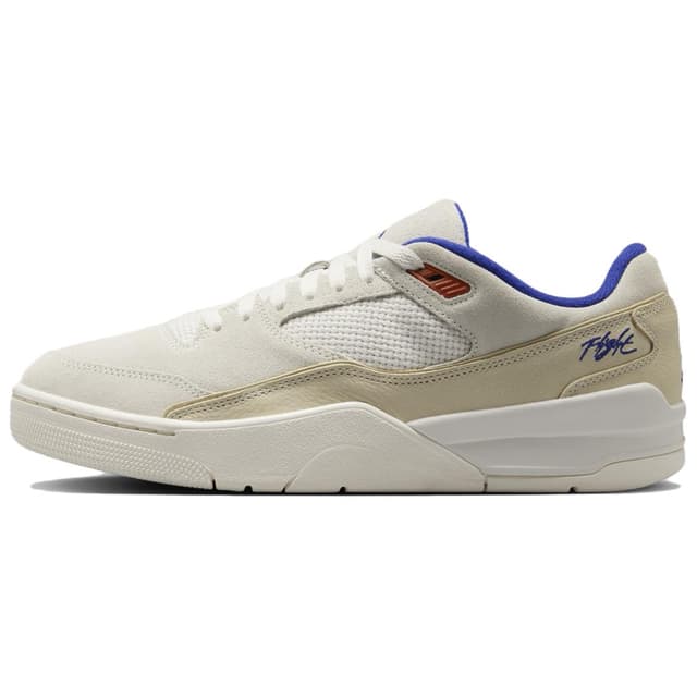 Jordan Flight Court Beige Royal 5