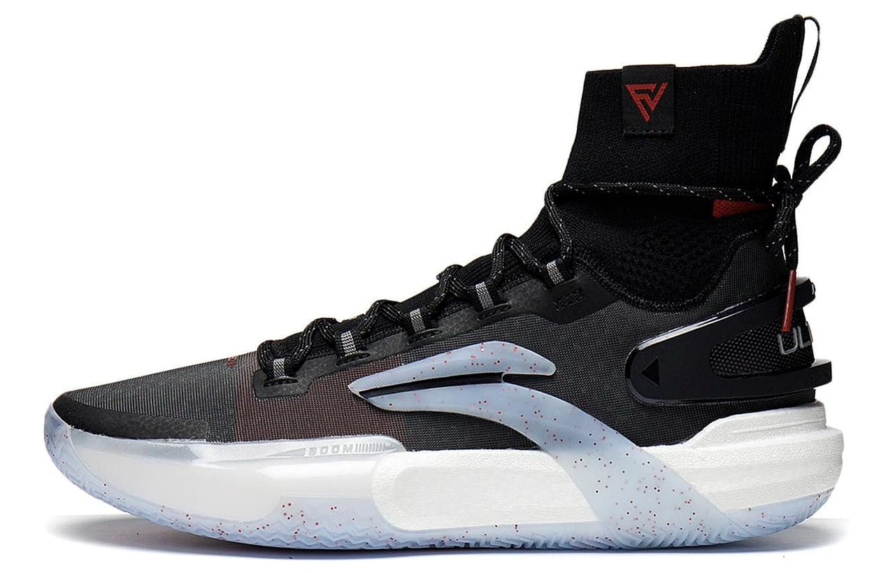Li-Ning Speed 9 Ultra High 'Black Blue'