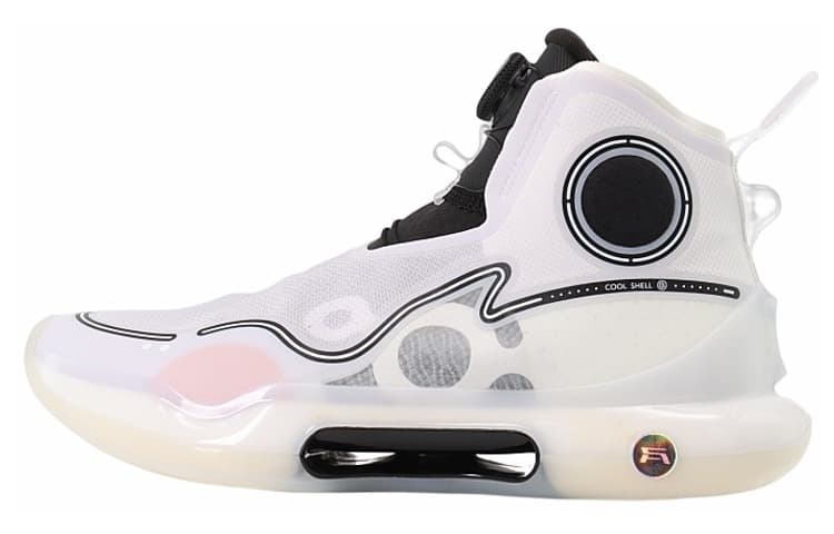 Li-Ning Yushuai Evolution High 'Polar White'