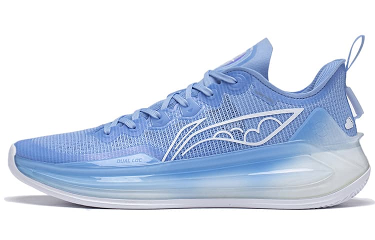 Li-Ning LiRen 3 V2 Low 'Snow Blue'