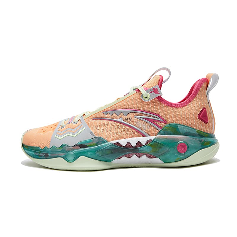 ANTA Shockwave 5 Pro PE 'Honey Peach Orange'