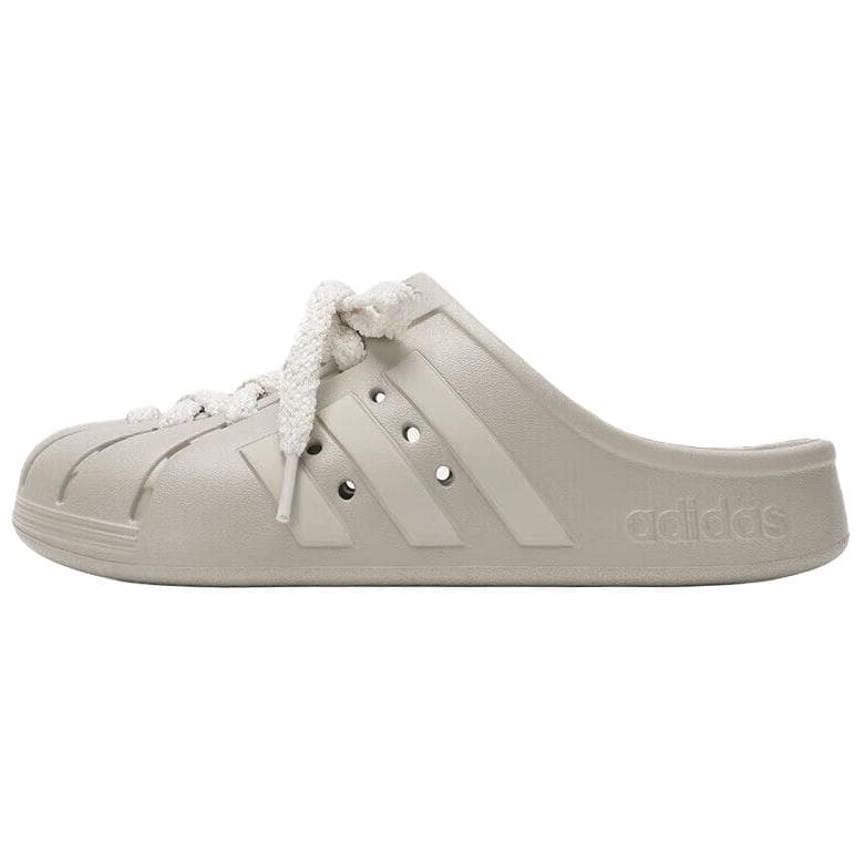 adidas Adilette Clogs 'Grey'