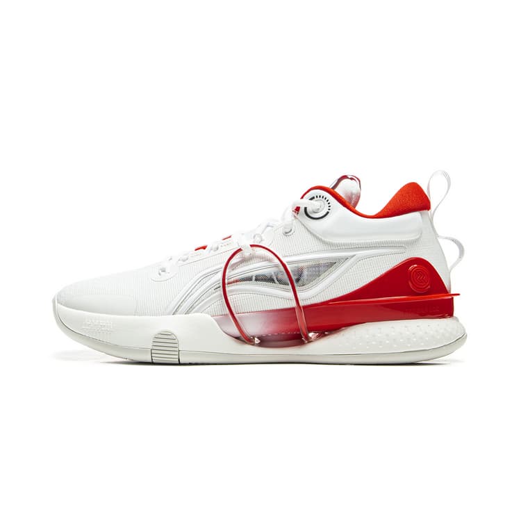 Li-Ning Speed 8 Premium 'White Red'