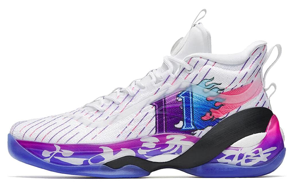 ANTA Klay Thompson 7 'White Purple'