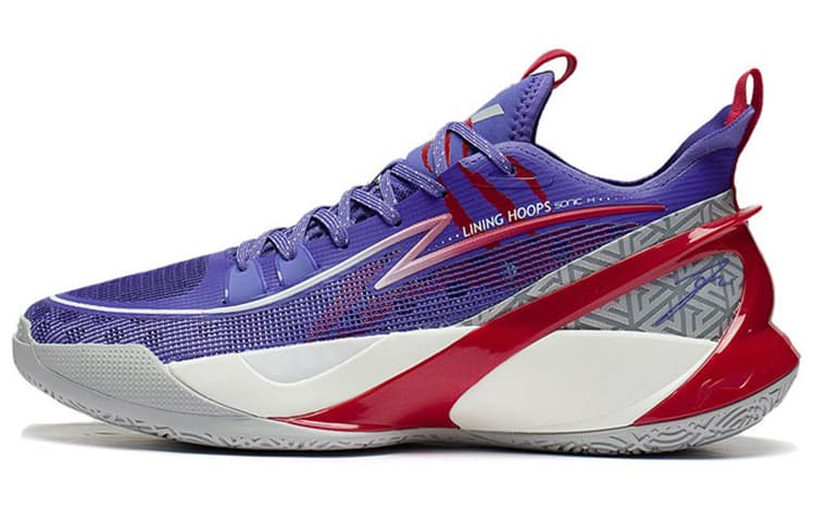 Li-Ning Sonic 10 V2 Low 'Purple Red'