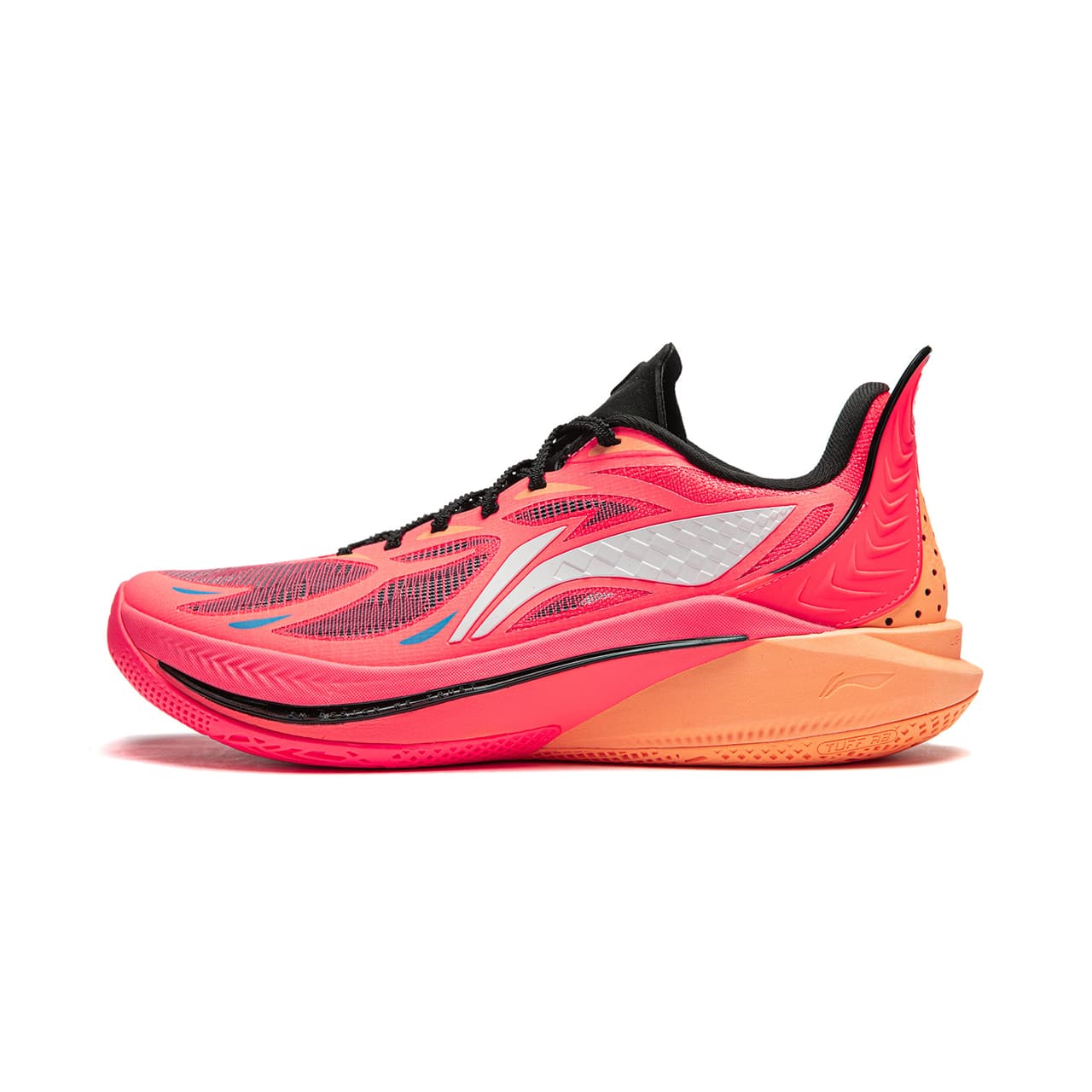 Li-Ning Sonic 12 C.J. McCollum 'Neon Red Orange'