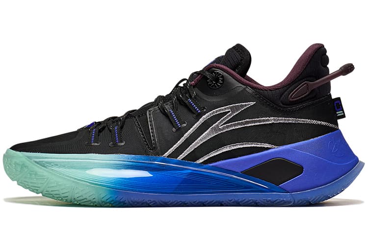 Li-Ning CJ2 C.J. McCollum 'Heritage 91 Wine'