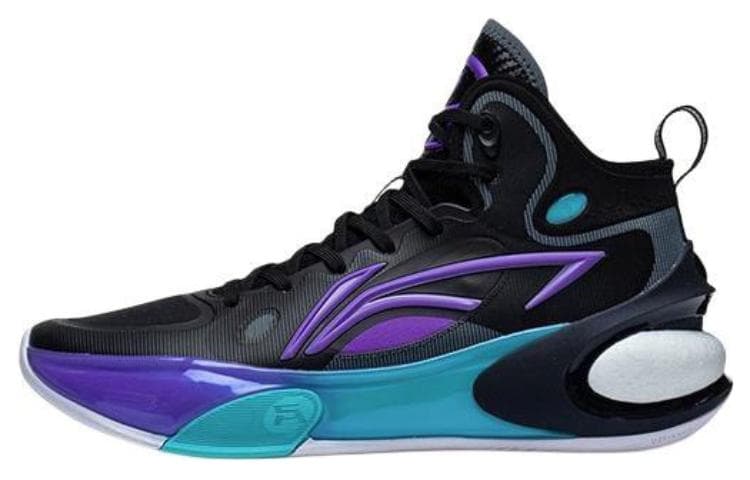 Li-Ning Yushuai 17 Mid 'Black Purple'