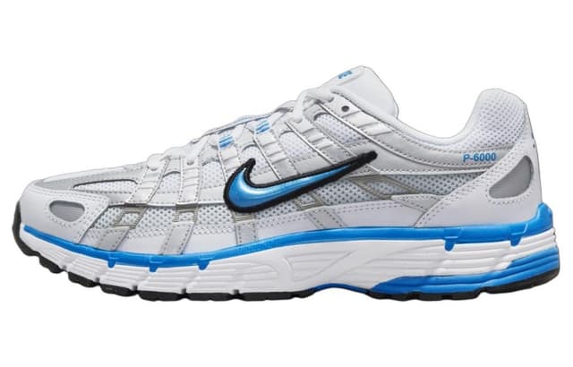 Nike P-6000 Metallic Platinum Photo Blue (Women's) 5