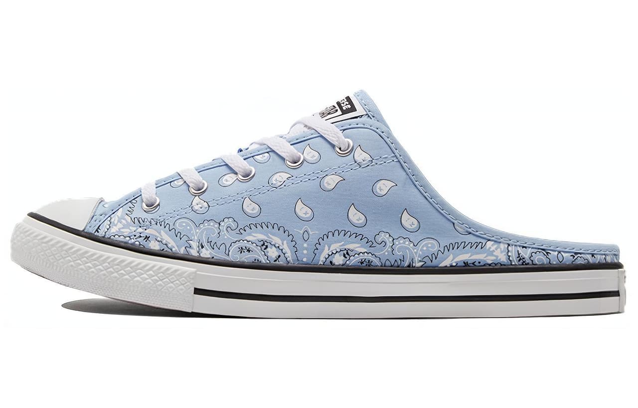 Converse Chuck Taylor All Star Slippers Blue/White (Women's)