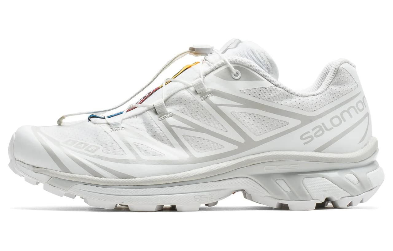 Salomon XT-6 White Lunar Rock