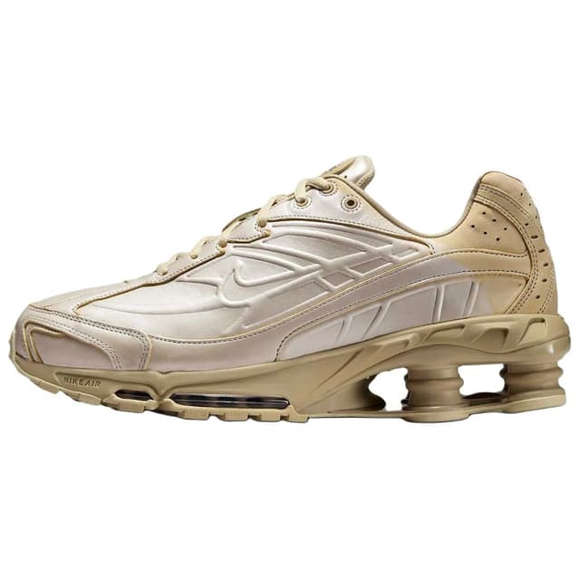 Nike Shox Ride 2 PRM Metallic Silver Desert Khaki 5