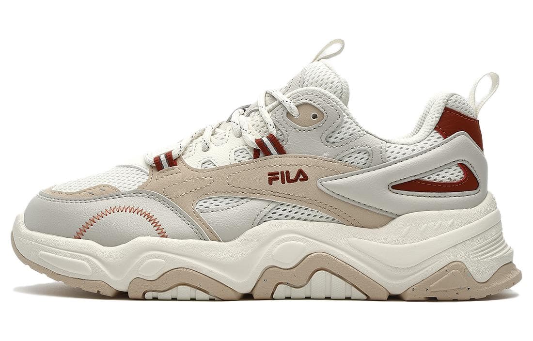 FILA Collina Sneakers 'White Grey Beige' (Women's)