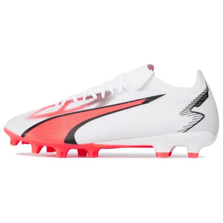 Puma Ultra Match FG/AG White Black Fire Orchid