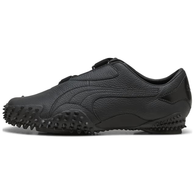 Puma Mostro Leather Black 5